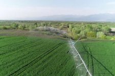 Prezident İlham Əliyev və birinci xanım Mehriban Əliyeva “Ulu Aqro” MMC-nin Qax Aqroparkının açılışında iştirak ediblər (FOTO) (YENİLƏNİB)