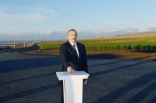 Prezident İlham Əliyev və birinci xanım Mehriban Əliyeva “Ulu Aqro” MMC-nin Qax Aqroparkının açılışında iştirak ediblər (FOTO) (YENİLƏNİB)