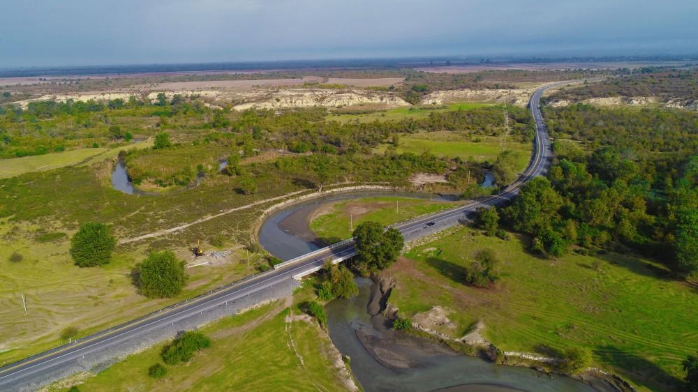 Azərbaycan Prezidenti Qax-Qıpçaq-Ağyazı avtomobil yolunun açılışını edib (FOTO)
