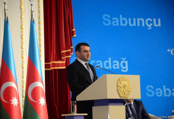 Azərbaycanda gənclərə yaradılan şərait Avropa ölkələri ilə müqayisə oluna bilər (FOTO)