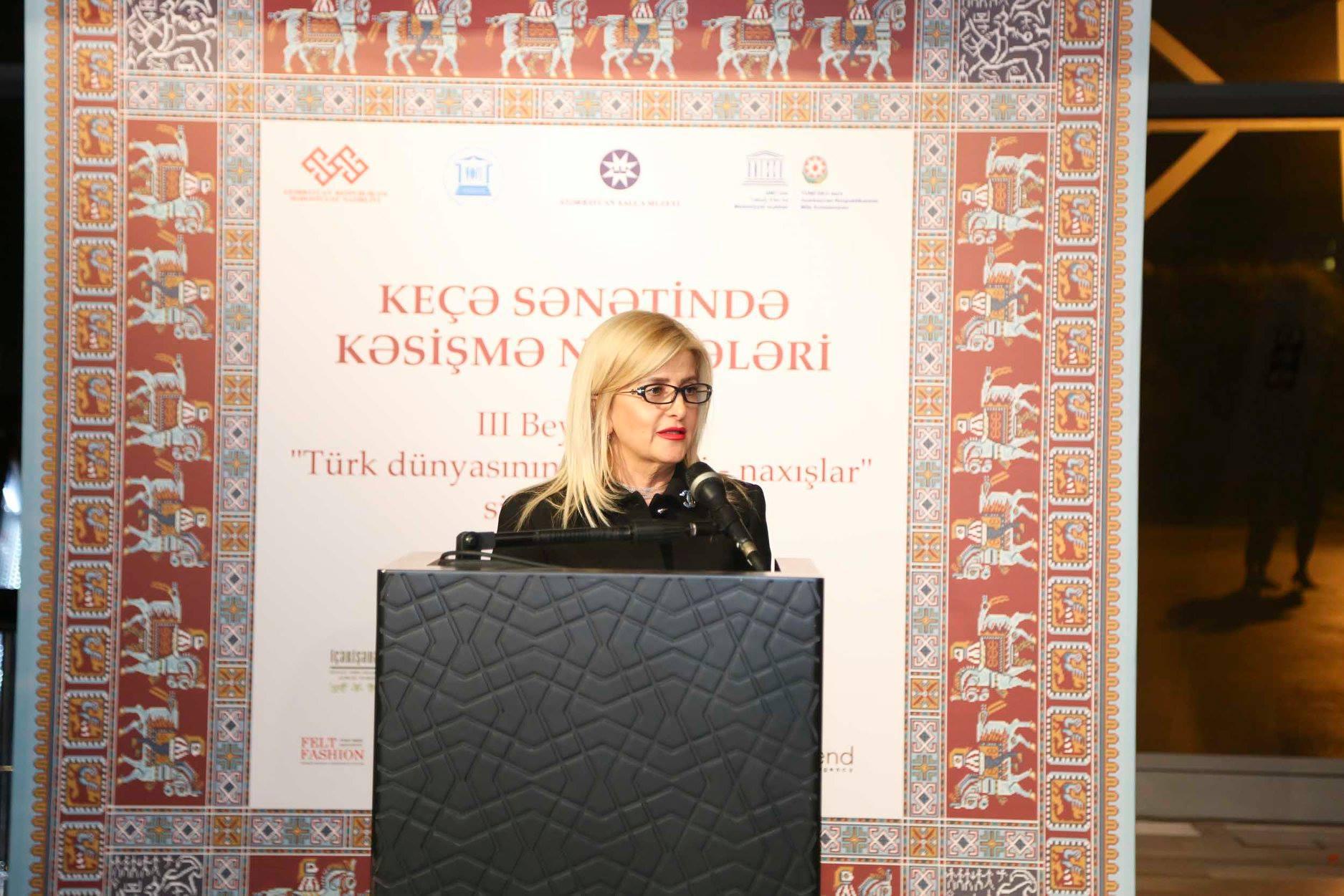 Bakıda III Beynəlxalq “Türk dünyasının ortaq dili ‒ naxışlar” simpoziumu keçirilib (FOTO)