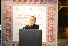 Bakıda III Beynəlxalq “Türk dünyasının ortaq dili ‒ naxışlar” simpoziumu keçirilib (FOTO)