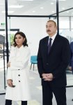 Prezident İlham Əliyev və birinci xanım Mehriban Əliyeva Şəki “ASAN Həyat” kompleksinin açılışında iştirak ediblər (FOTO) (YENİLƏNİB)