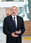 Prezident İlham Əliyev və birinci xanım Mehriban Əliyeva Şəki “ASAN Həyat” kompleksinin açılışında iştirak ediblər (FOTO) (YENİLƏNİB)