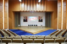 Prezident İlham Əliyev və birinci xanım Mehriban Əliyeva Şəkidə Heydər Əliyev Mərkəzinin açılışında iştirak ediblər (FOTO) (YENİLƏNİB)