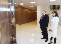 Prezident İlham Əliyev və birinci xanım Mehriban Əliyeva Şəkidə Heydər Əliyev Mərkəzinin açılışında iştirak ediblər (FOTO) (YENİLƏNİB)