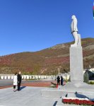 Prezident İlham Əliyev və birinci xanım Mehriban Əliyeva Şəki şəhərinə səfərə gəliblər (FOTO)