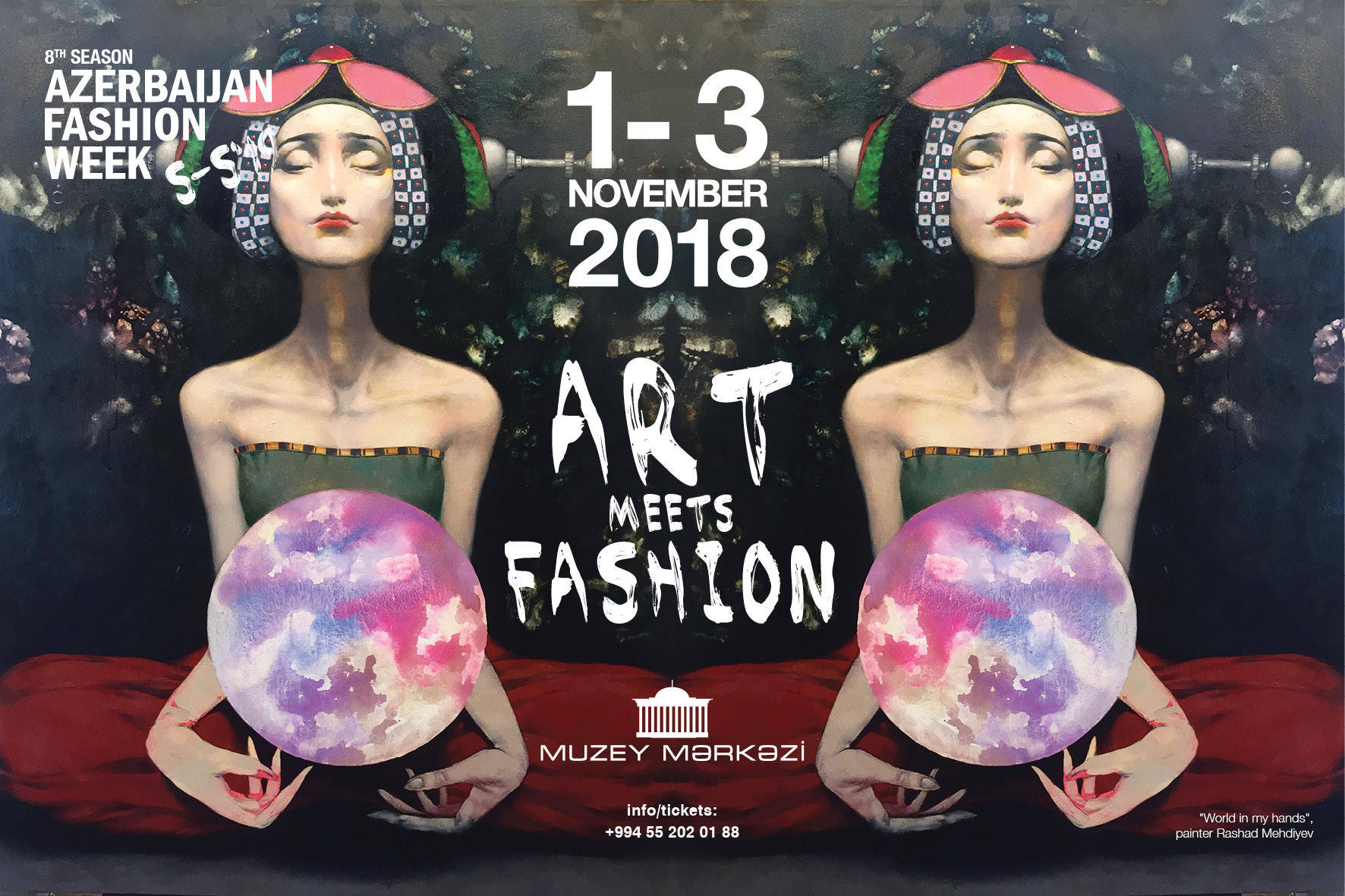 "Azerbaijan Fashion Week"in 8-ci mövsümü öz işinə başlayır