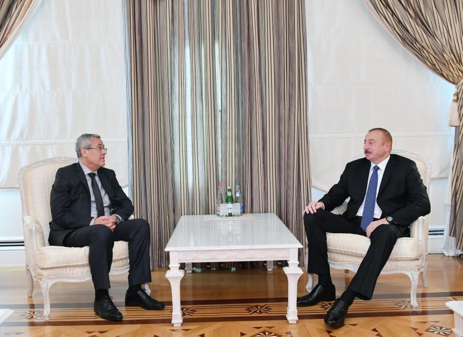 Prezident İlham Əliyev Mərakeşin inzibati islahatlar və dövlət qulluğu nazirini qəbul edib (YENİLƏNİB) (FOTO)