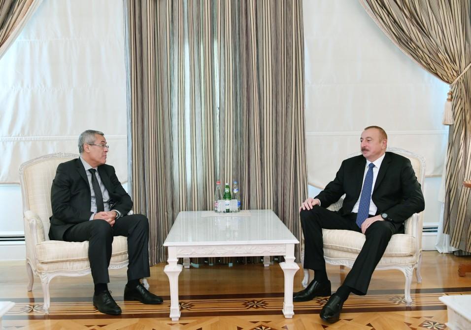 Prezident İlham Əliyev Mərakeşin inzibati islahatlar və dövlət qulluğu nazirini qəbul edib (YENİLƏNİB) (FOTO)