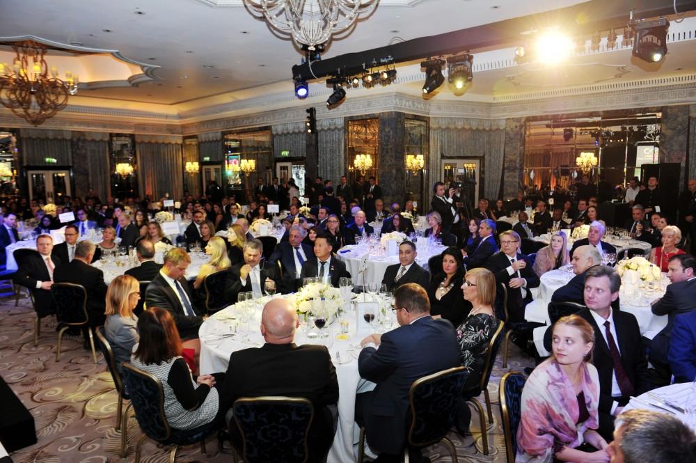 Heydər Əliyev Fondunun təşkilatçılığı ilə Londonda Azərbaycan Xalq Cümhuriyyətinin 100 illiyinə həsr olunan tədbir keçirilib (FOTO)