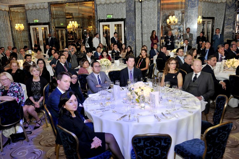 Heydər Əliyev Fondunun təşkilatçılığı ilə Londonda Azərbaycan Xalq Cümhuriyyətinin 100 illiyinə həsr olunan tədbir keçirilib (FOTO)