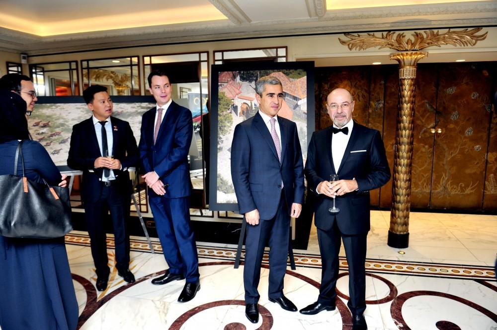 Heydər Əliyev Fondunun təşkilatçılığı ilə Londonda Azərbaycan Xalq Cümhuriyyətinin 100 illiyinə həsr olunan tədbir keçirilib (FOTO)