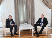 Prezident İlham Əliyev Mərakeşin inzibati islahatlar və dövlət qulluğu nazirini qəbul edib (YENİLƏNİB) (FOTO)