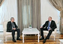 Prezident İlham Əliyev Mərakeşin inzibati islahatlar və dövlət qulluğu nazirini qəbul edib (YENİLƏNİB) (FOTO)