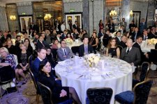 Heydər Əliyev Fondunun təşkilatçılığı ilə Londonda Azərbaycan Xalq Cümhuriyyətinin 100 illiyinə həsr olunan tədbir keçirilib (FOTO)