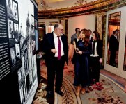 Heydər Əliyev Fondunun təşkilatçılığı ilə Londonda Azərbaycan Xalq Cümhuriyyətinin 100 illiyinə həsr olunan tədbir keçirilib (FOTO)