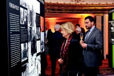 Heydər Əliyev Fondunun təşkilatçılığı ilə Londonda Azərbaycan Xalq Cümhuriyyətinin 100 illiyinə həsr olunan tədbir keçirilib (FOTO)