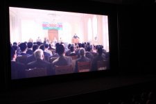 Heydər Əliyev Fondunun dəstəyi və Arzu Əliyevanın baş prodüserliyi ilə ərsəyə gəlmiş “Son iclas” bədii-sənədli filminin Britaniya Kino və Televiziya Sənətləri Akademiyasında təqdimatı keçirilib (FOTO)