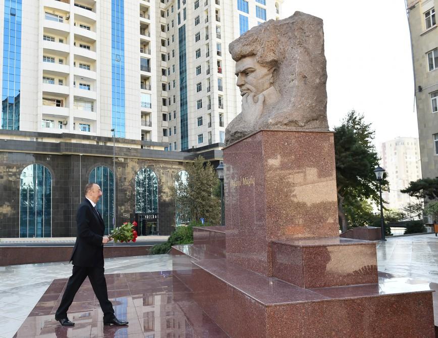 Əli Həsənov: Prezident İlham Əliyev şair Mikayıl Müşfiqlə bağlı məsələni şəxsi nəzarətinə götürüb