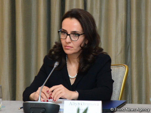 IFC dekarbonizasiya yolunda Azərbaycanı dəstəkləməyə hazırdır - Aliyə Əzimova