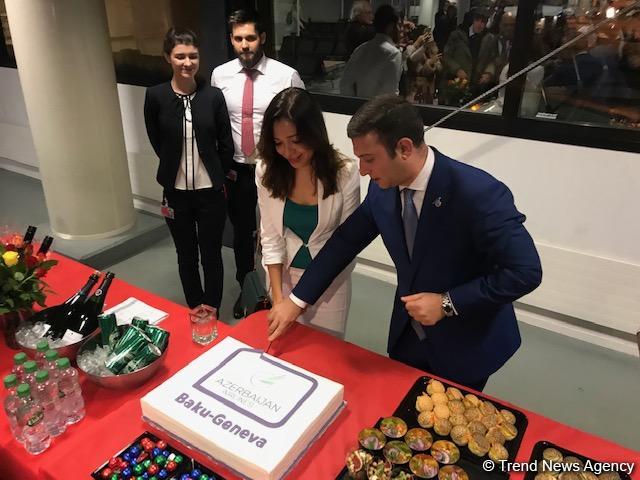 AZAL Cenevrəyə ilk çarter reysini həyata keçirib (FOTO) (YENİLƏNİB)