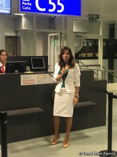 AZAL Cenevrəyə ilk çarter reysini həyata keçirib (FOTO) (YENİLƏNİB)