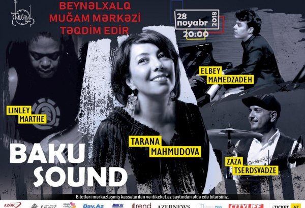 Təranə Mahmudova caz ulduzu Linli Marte ilə “Baku Sound” konsertini keçirəcək