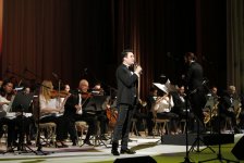 Görkəmli bəstəkar Arif Məlikovun mahnılarından ibarət konsert anşlaqla keçib (FOTO)
