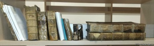 Azərbaycanın ən qədim və bahalı kitabı hansıdır? - Xüsusi konteynerlərdə qorunur (FOTO)