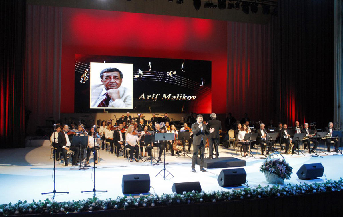 Görkəmli bəstəkar Arif Məlikovun mahnılarından ibarət konsert anşlaqla keçib (FOTO)