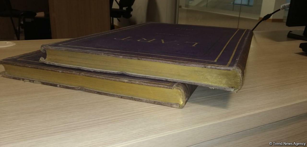 Azərbaycanın ən qədim və bahalı kitabı hansıdır? - Xüsusi konteynerlərdə qorunur (FOTO)