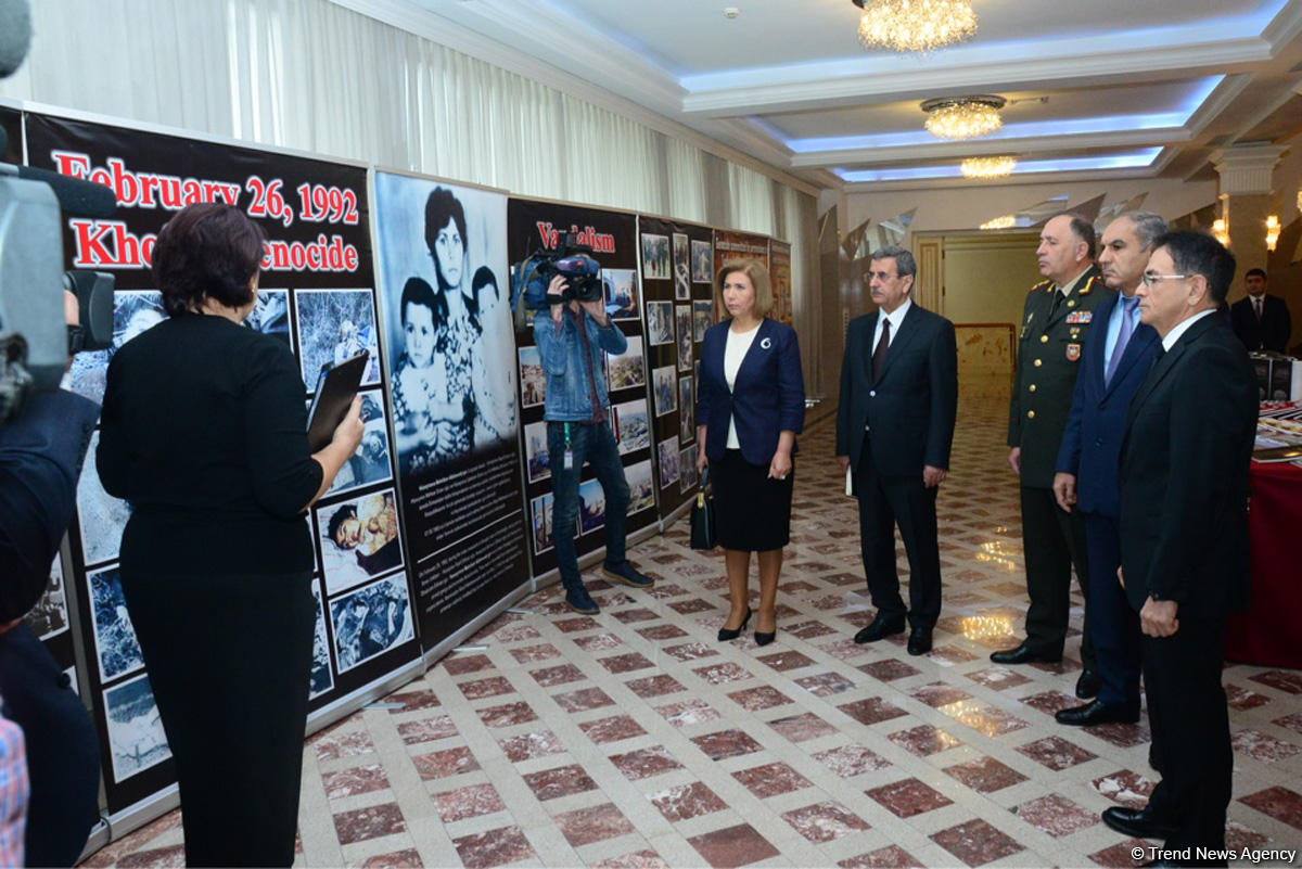 Əsir və itkin düşmüş, girov götürülmüş vətəndaşlarla əlaqədar Dövlət Komissiyasının iclası keçirilib (FOTO)