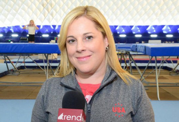 Amerikalı gimnastlar komandasının rəhbəri: Bakıda Milli Gimnastika Arenası - məşqlər üçün əla məkandır