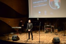 Emin Sabitoğlunun 81 illiyinə həsr olunmuş konsert keçirilib (FOTO)