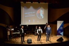 Emin Sabitoğlunun 81 illiyinə həsr olunmuş konsert keçirilib (FOTO)