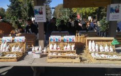 Göyçayda XIII Nar festivalında: Ən böyük nar 1 kq-dan çoxdur (FOTO)