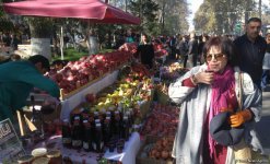 Göyçayda XIII Nar festivalında: Ən böyük nar 1 kq-dan çoxdur (FOTO)