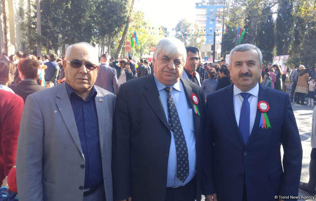 Göyçayda XIII Nar festivalında: Ən böyük nar 1 kq-dan çoxdur (FOTO)