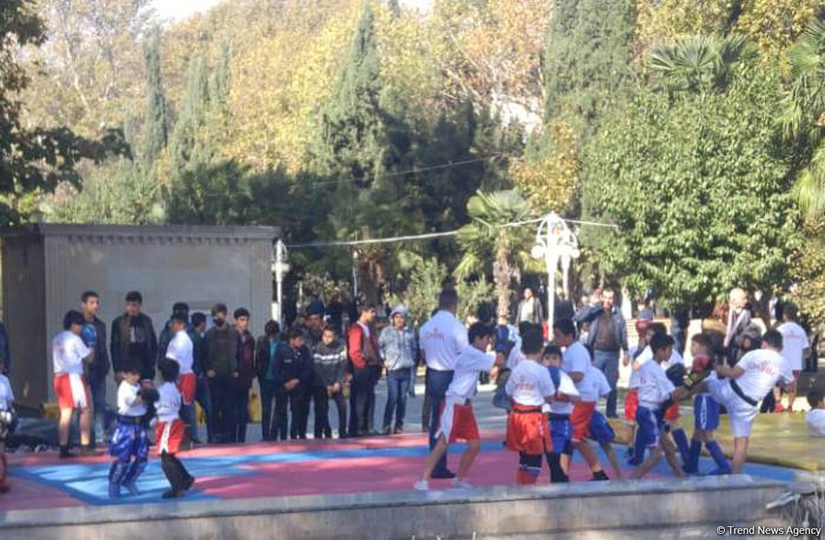 Göyçayda XIII Nar festivalında: Ən böyük nar 1 kq-dan çoxdur (FOTO)