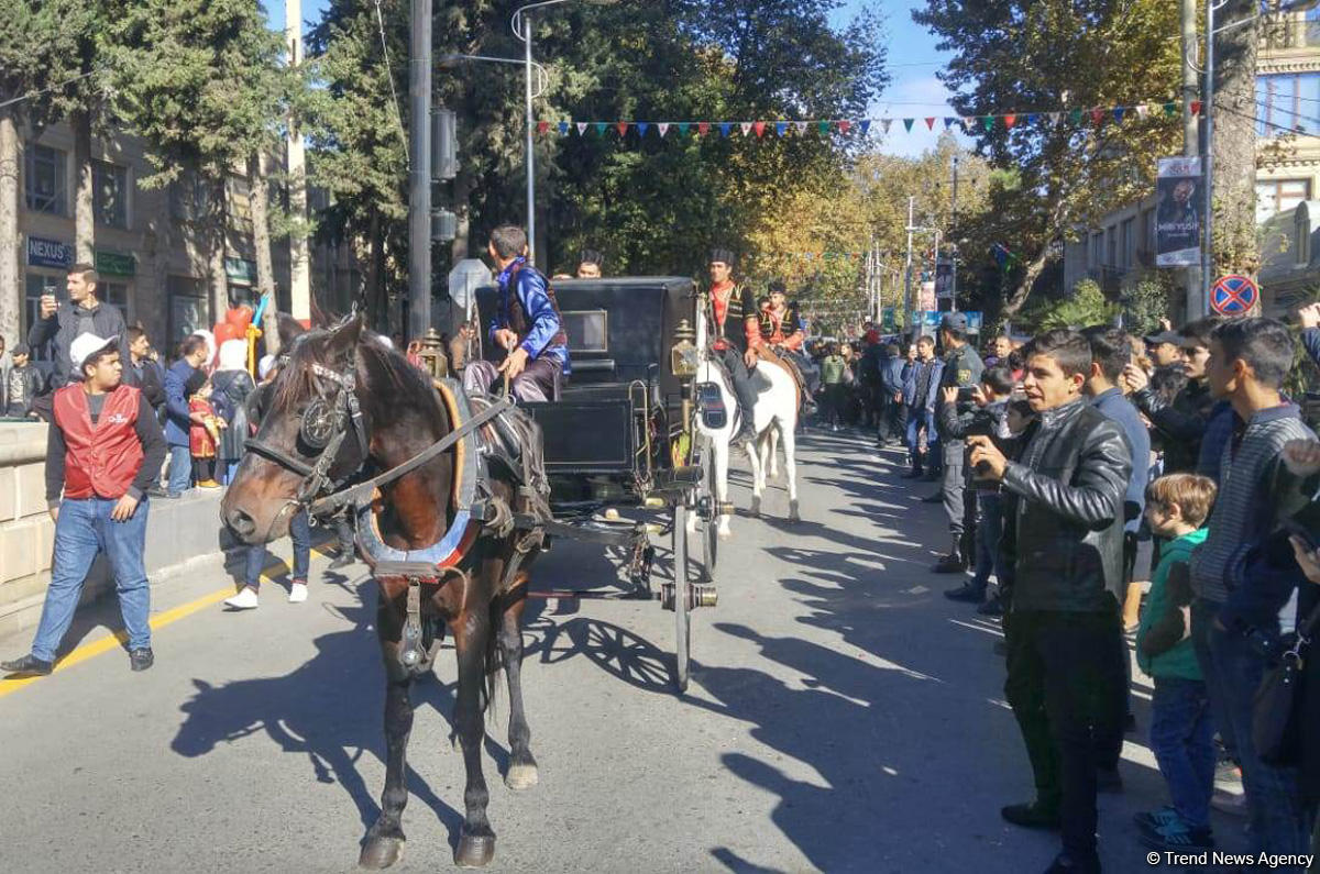Göyçayda XIII Nar festivalında: Ən böyük nar 1 kq-dan çoxdur (FOTO)
