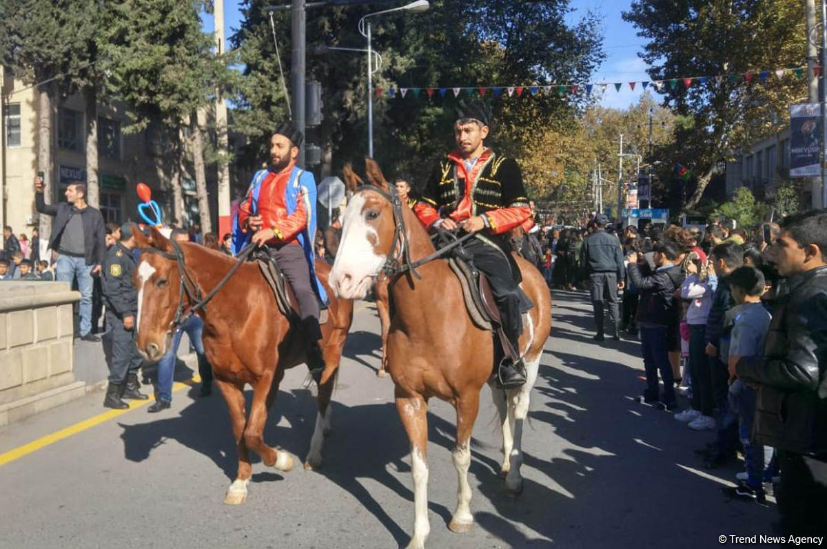 Göyçayda XIII Nar festivalında: Ən böyük nar 1 kq-dan çoxdur (FOTO)