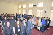 “İrəli” intellektual yarışların regional turnirlərinə start verib (FOTO)