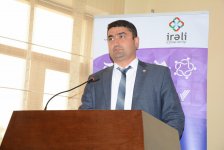 “İrəli” intellektual yarışların regional turnirlərinə start verib (FOTO)