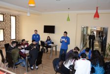 “İrəli” intellektual yarışların regional turnirlərinə start verib (FOTO)