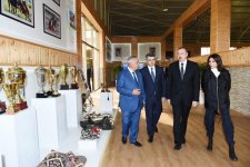 Prezident İlham Əliyev və birinci xanım Mehriban Əliyeva Qarabağ Atçılıq Kompleksinin açılışında iştirak ediblər (FOTO)