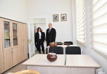 Prezident İlham Əliyev və xanımı Mehriban Əliyeva Ağdam Muğam Mərkəzinin açılışında iştirak ediblər (FOTO) (YENİLƏNİB)