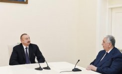 Prezident İlham Əliyev və xanımı Mehriban Əliyeva Ağdam Muğam Mərkəzinin açılışında iştirak ediblər (FOTO) (YENİLƏNİB)