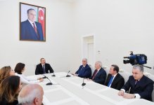 Prezident İlham Əliyev və xanımı Mehriban Əliyeva Ağdam Muğam Mərkəzinin açılışında iştirak ediblər (FOTO) (YENİLƏNİB)