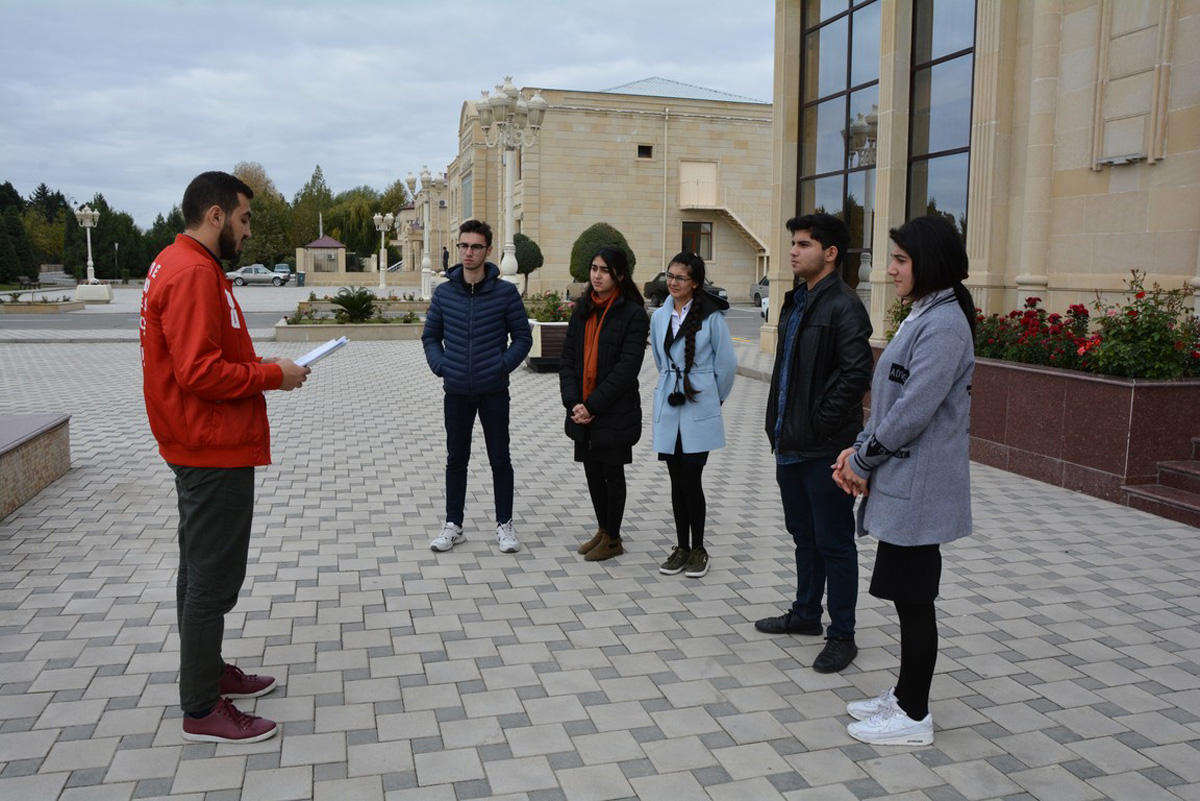 “İrəli” intellektual yarışların regional turnirlərinə start verib (FOTO)